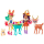 Mattel Enchantimals Dwupak Lalki ze Zwierzątkami - 380033 - zdjęcie